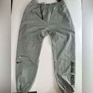 NWT NIKE NBA INDIANA PACERS THERMA FLEX MEN'S PANTS SZ 3XL Tall